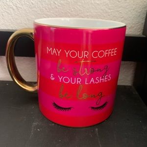 Red & Pink Mug